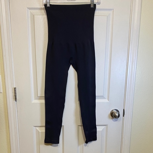Shapermint Essentials Black High-Waisted Shaping Leggings Medium - Picture 1 of 5